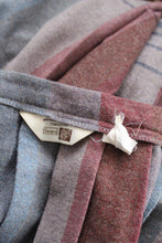 beaumaris wool wrap skirt