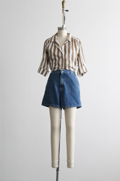 riverside denim shorts