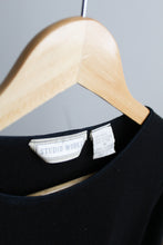 classic black tee