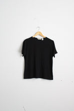 classic black tee