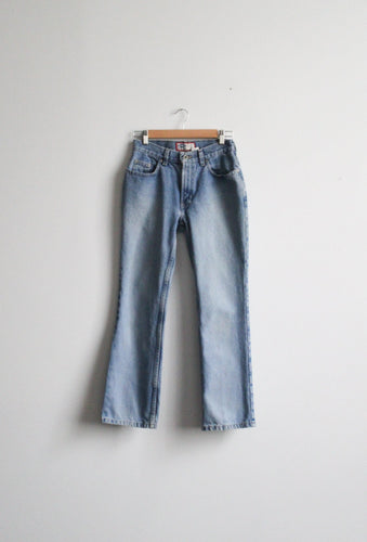 vintage ankle-length jeans