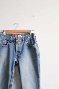 vintage ankle-length jeans