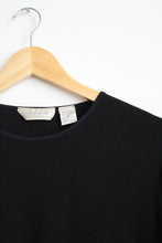 classic black tee