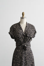 silk leafwork dress set