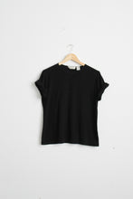 classic black tee