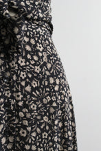 silk leafwork dress set