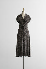 silk leafwork dress set