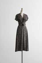 silk leafwork dress set