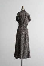 silk leafwork dress set