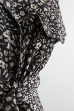 silk leafwork dress set