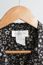 silk leafwork dress set