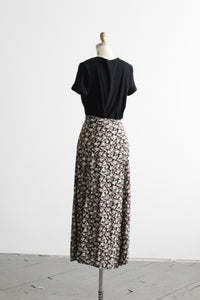 forget-me-not maxi skirt