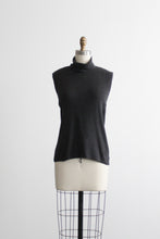 graphite cotton turtleneck