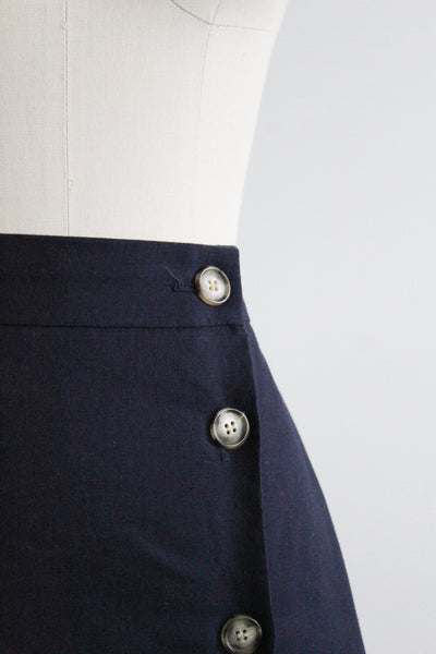 tidepool linen maxi skirt