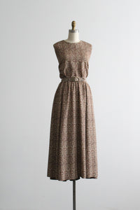 august garden dress