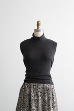 graphite cotton turtleneck