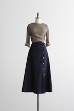 tidepool linen maxi skirt