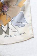 gardenwork silk scarf