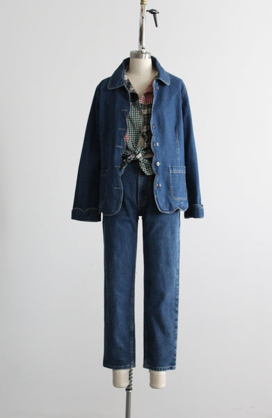 dark indigo jeans