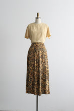 botanica midi skirt