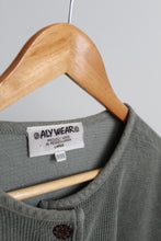 sage cropped corduroy jacket