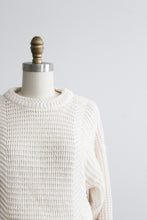 parchment cotton pullover