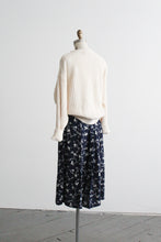 parchment cotton pullover