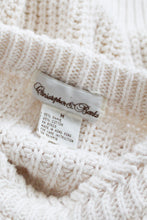 parchment cotton pullover