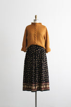 celestial midi skirt