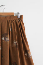 fields of gold midi skirt