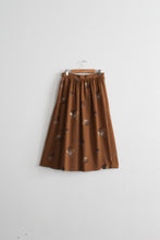 fields of gold midi skirt