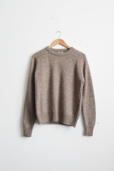 farmhouse wool sweater