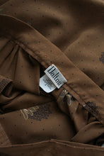 fields of gold midi skirt