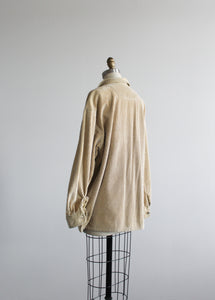 butter corduroy chore coat