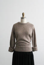 farmhouse wool sweater