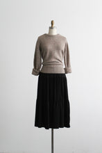 farmhouse wool sweater