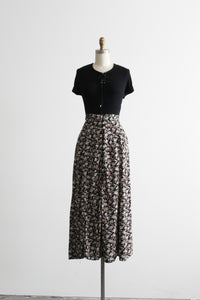 forget-me-not maxi skirt