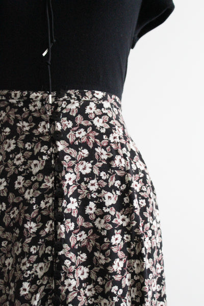 forget-me-not maxi skirt
