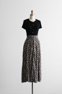 forget-me-not maxi skirt
