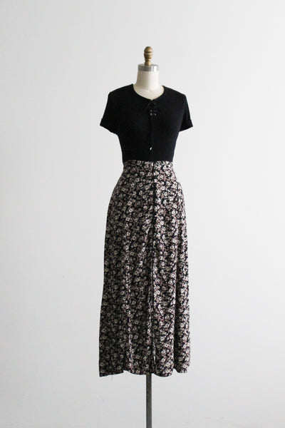 forget-me-not maxi skirt