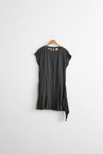 constellation drop waist dress