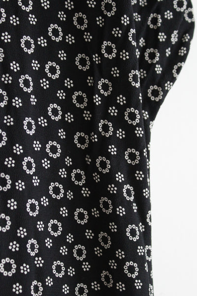constellation drop waist dress