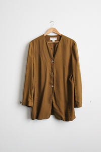 fieldwork silk jacket