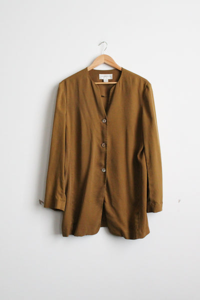 fieldwork silk jacket