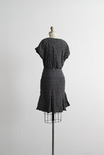constellation drop waist dress