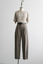 ecru boxy tee