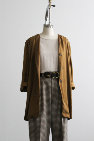 fieldwork silk jacket