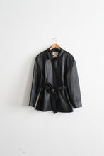 caroline black leather jacket