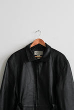 caroline black leather jacket