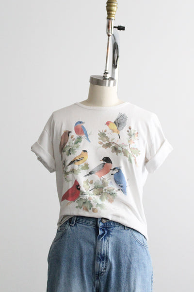 songbird graphic tee